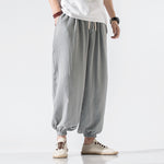 Men's Plus-Size Loose Harem Wide-Leg Pants — product view 1 of 5 | EX-STOCK