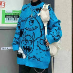New Autumn Winter Thick woolen Oversized Pullover sweater Unisex - EX-STOCK CANADA