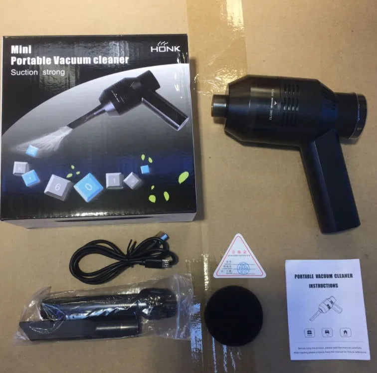 Household Cordless Vacuum Cleaner Car Crumb remover - EX-STOCK CANADA