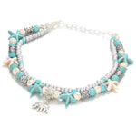 Double Sea Star Rice Bead Jewelry Yoga Beach Jewelry - EX-STOCK CANADA