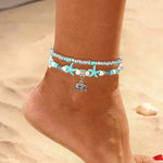 Double Sea Star Rice Bead Jewelry Yoga Beach Jewelry - EX-STOCK CANADA