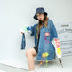 New Korean Style Heavy Industry Denim Jacket Women EX-STOCK Canada 