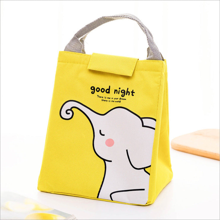 Children's Thermal Insulation Handbag Lunch Box Bag Lunch Box Bag Picnic Bag Ice Pack EX-STOCK