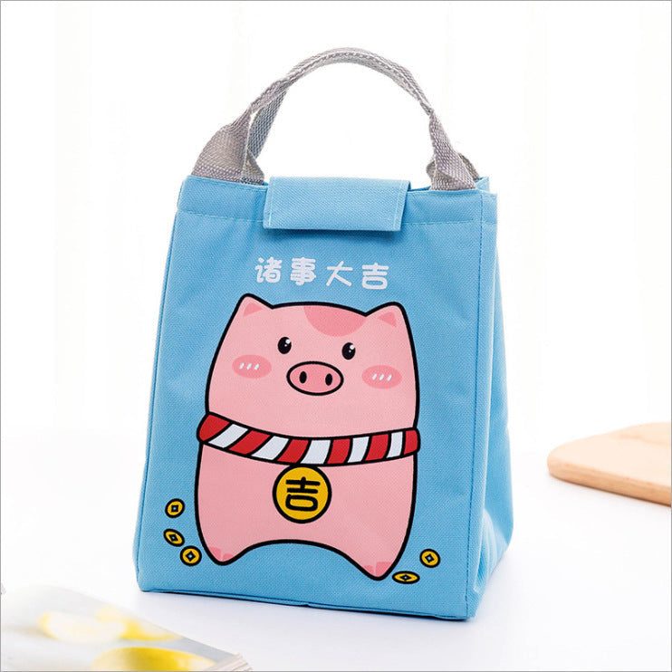 Children's Thermal Insulation Handbag Lunch Box Bag Lunch Box Bag Picnic Bag Ice Pack EX-STOCK