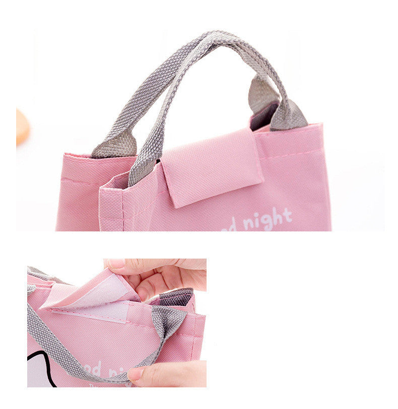 Children's Thermal Insulation Handbag Lunch Box Bag Lunch Box Bag Picnic Bag Ice Pack EX-STOCK