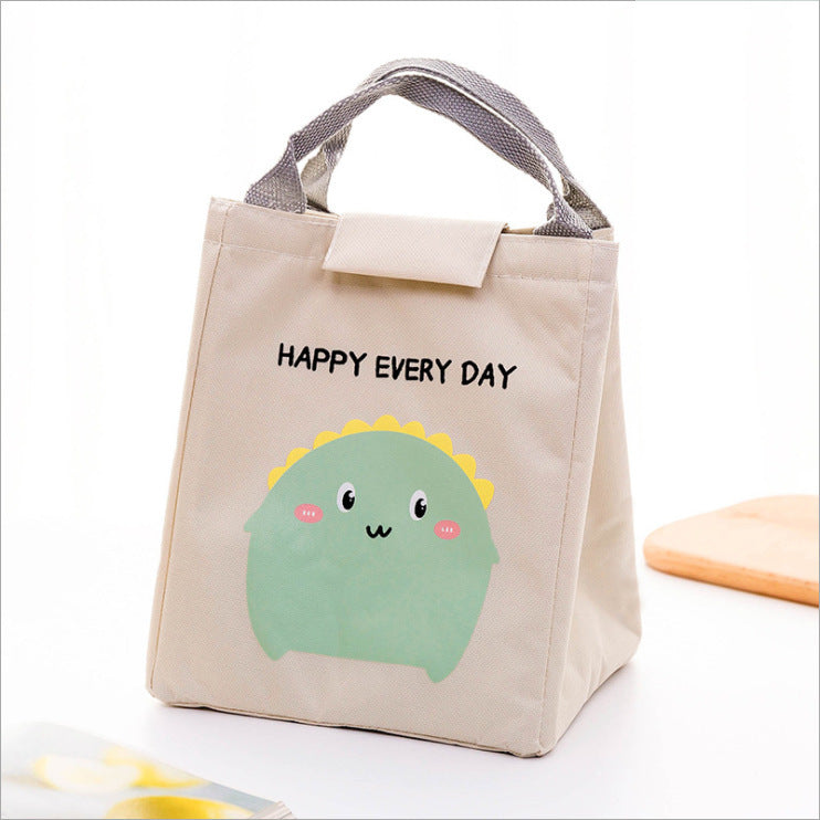 Children's Thermal Insulation Handbag Lunch Box Bag Lunch Box Bag Picnic Bag Ice Pack EX-STOCK