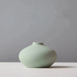 Ceramic Flower Vase Living Room TV Cabinet Flower Stand - EX-STOCK CANADA