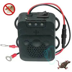 Car Rodent Repellent Animal Ultrasonic Rat Flashlight Deterrent-Trap 12V with LED Vehicle EX-STOCK