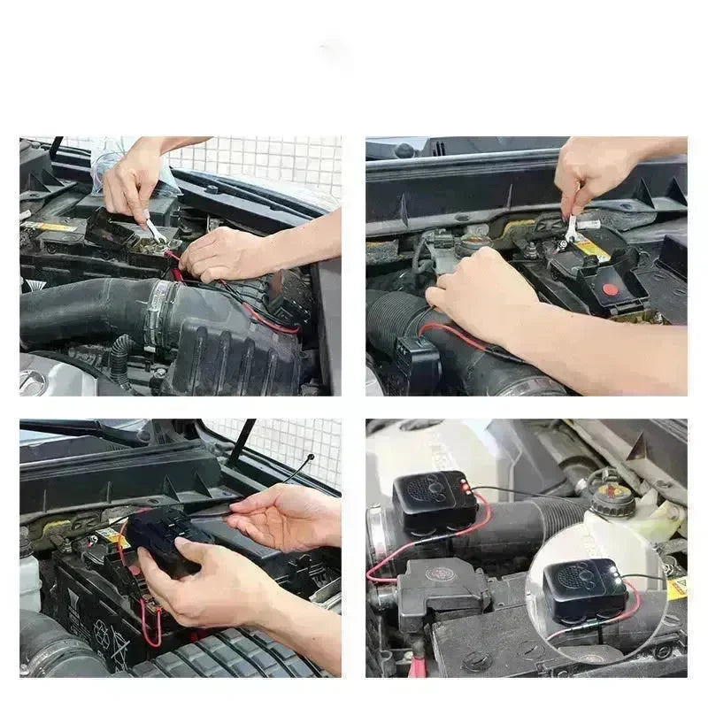 Car Rodent Repellent Animal Ultrasonic Rat Flashlight Deterrent-Trap 12V with LED Vehicle EX-STOCK