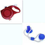 Pet Supplies With Water Bottle, Cup, Pet Rope EX-STOCK Canada 