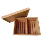 Spanish Cedar Wood Cigar Box - EX-STOCK CANADA
