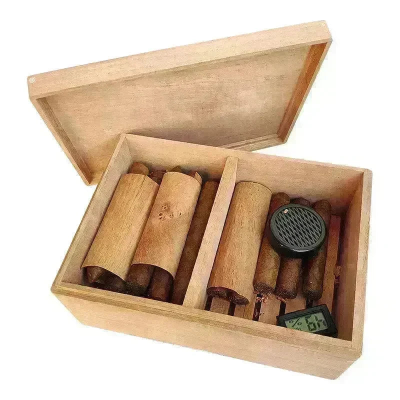 Spanish Cedar Wood Cigar Box - EX-STOCK CANADA