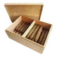Spanish Cedar Wood Cigar Box - EX-STOCK CANADA