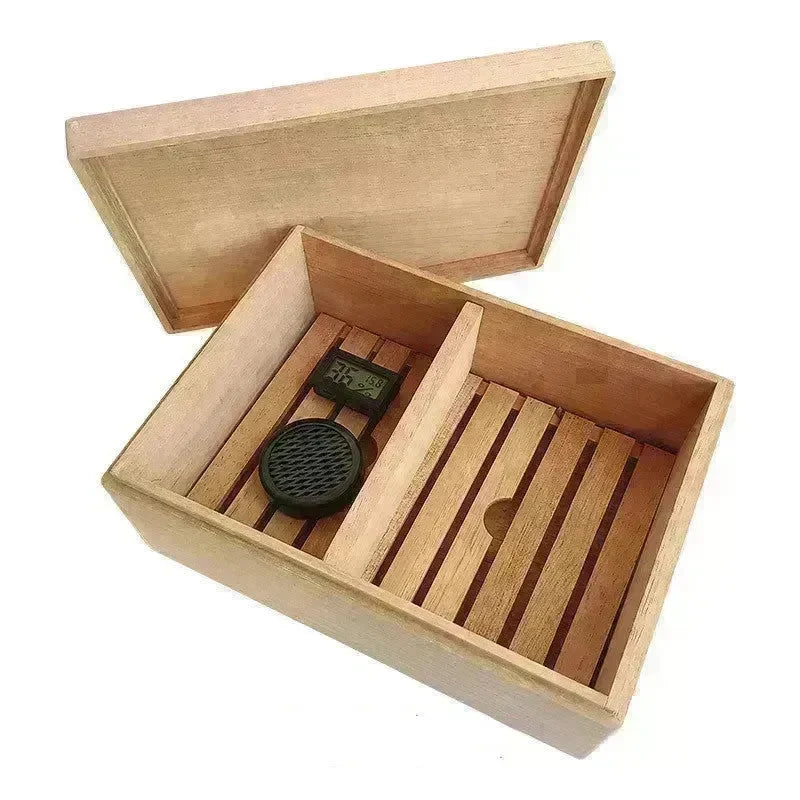Spanish Cedar Wood Cigar Box - EX-STOCK CANADA