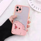 Compatible with Apple , Cartoon Transparent Phone Case Matte Shockproof Back Cover - EX-STOCK CANADA