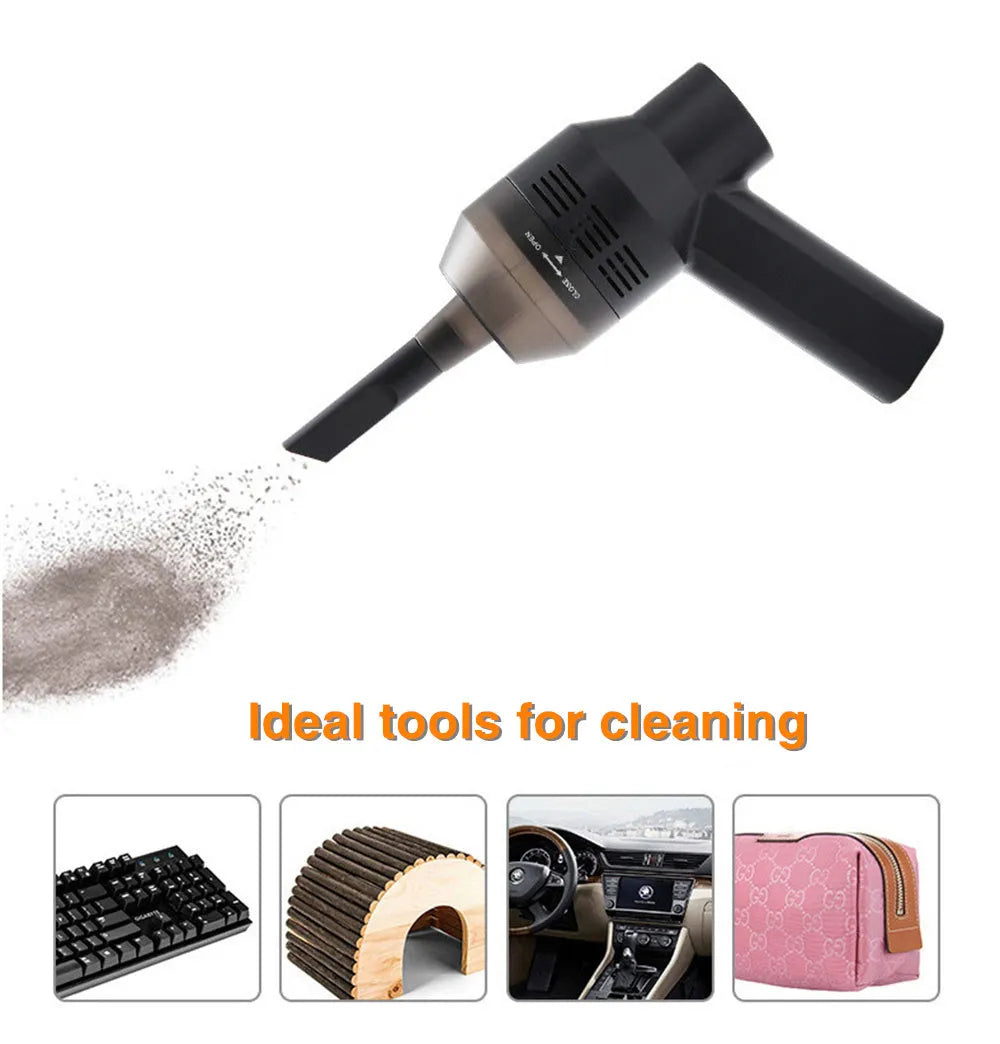 Household Cordless Vacuum Cleaner Car Crumb remover - EX-STOCK CANADA