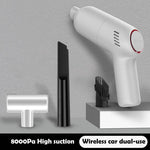 Mini Fashion Car High-Power Car Vacuum Cleaner EX-STOCK Canada 