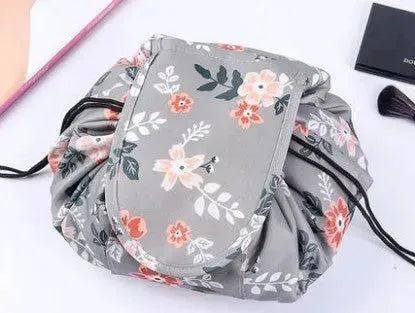 Animal Printing Large Capacity Drawstring Lazy Cosmetic Storage Bag - EX-STOCK CANADA