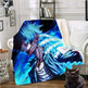 Blanket Double Thicken Square Blanket Lunch Break Blanket EX-STOCK Canada 