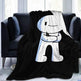 Blanket Double Thicken Square Blanket Lunch Break Blanket EX-STOCK Canada 