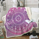 Blanket Double Thicken Square Blanket Lunch Break Blanket EX-STOCK Canada 
