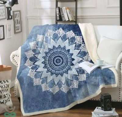 Blanket Double Thicken Square Blanket Lunch Break Blanket EX-STOCK Canada 