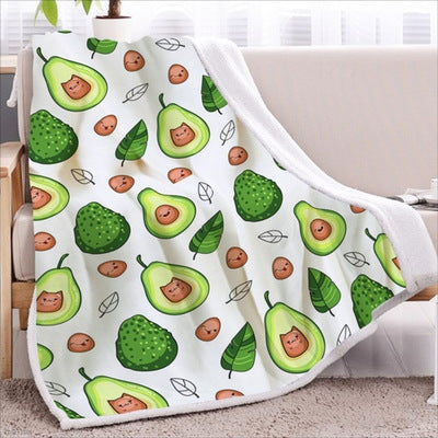 Blanket Double Thicken Square Blanket Lunch Break Blanket EX-STOCK Canada 