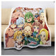 Blanket Double Thicken Square Blanket Lunch Break Blanket EX-STOCK Canada 
