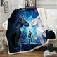 Blanket Double Thicken Square Blanket Lunch Break Blanket EX-STOCK Canada 