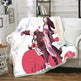 Blanket Double Thicken Square Blanket Lunch Break Blanket EX-STOCK Canada 