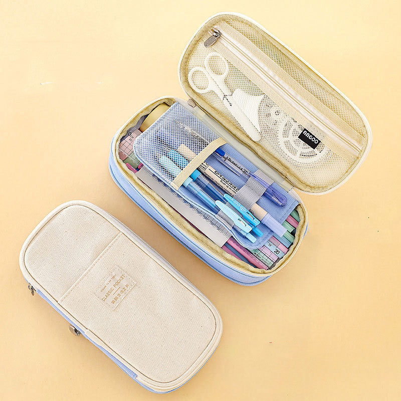 Stationery Bag Student Pencil Case Junior High School EX-STOCK