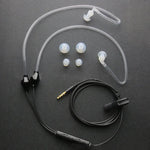 Mobile Phone Health Earphones With Microphone Bilateral in-ear Air Duct Health Non-hazardous Earphones - EX-STOCK CANADA