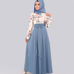 Ldodo's New European And American Women's Dress National Long Dress Ramadan Worship Dress Malay Dress - EX-STOCK Canada