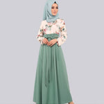 Ldodo's New European And American Women's Dress National Long Dress Ramadan Worship Dress Malay Dress - EX-STOCK Canada