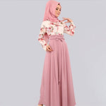 Ldodo's New European And American Women's Dress National Long Dress Ramadan Worship Dress Malay Dress - EX-STOCK Canada