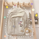 Junior High School Student School Bag Korean Version Harajuku U Japanese Cute Girl Middle School Student Mori High School Backpack EX-STOCK Canada