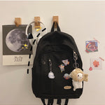 Junior High School Student School Bag Korean Version Harajuku U Japanese Cute Girl Middle School Student Mori High School Backpack EX-STOCK Canada