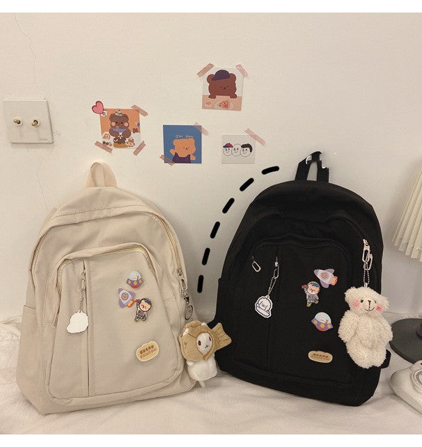 Junior High School Student School Bag Korean Version Harajuku U Japanese Cute Girl Middle School Student Mori High School Backpack EX-STOCK Canada