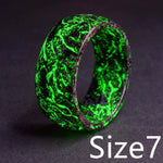 Luminous Resin Ring