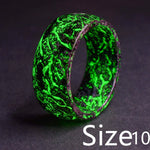 Luminous Resin Ring