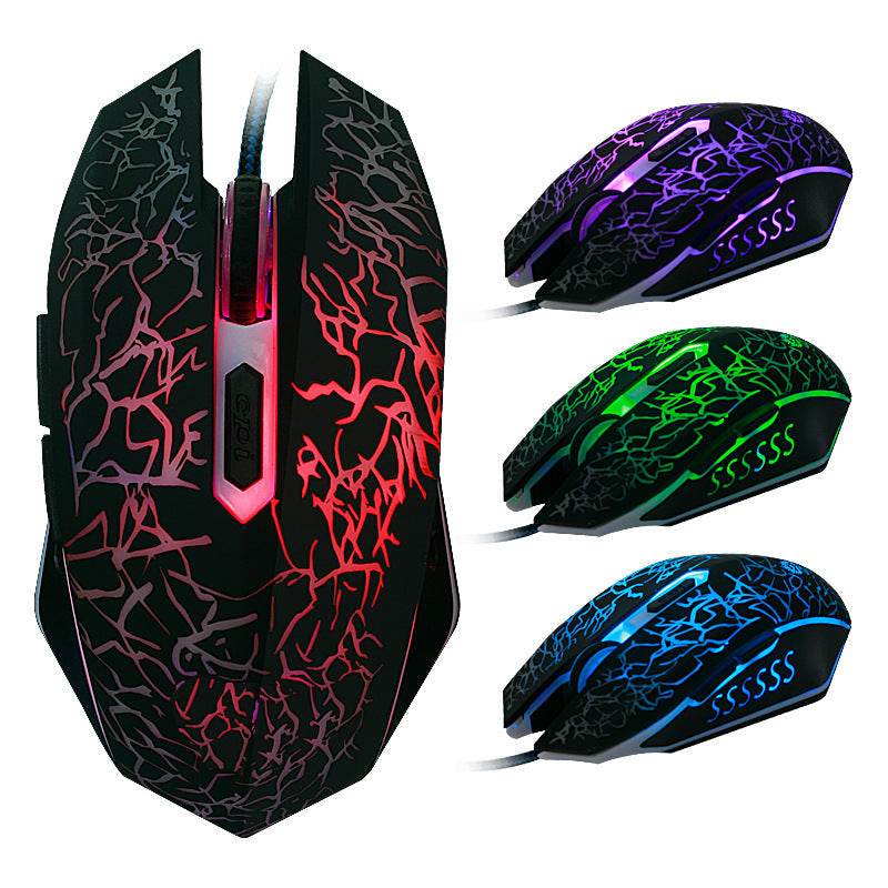Internet Cafe Office Wired Mouse Computer Accessories - EX-STOCK Canada