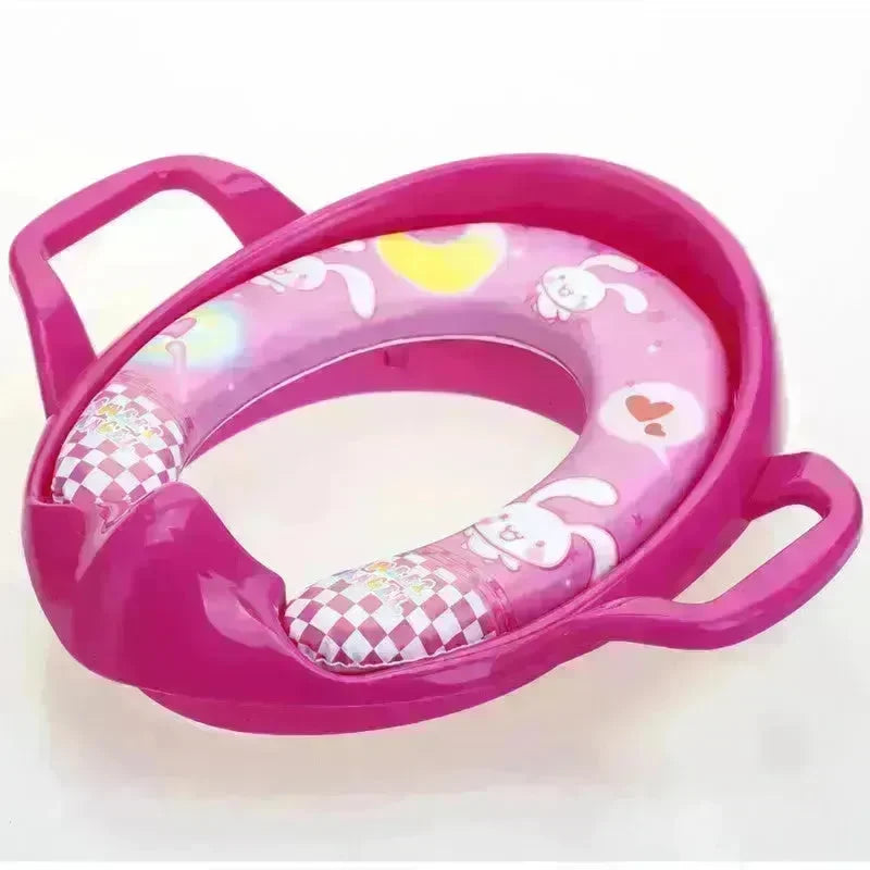 Children Cushioned Toilet Seat cover - EX-STOCK CANADA