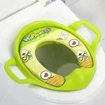 Children Cushioned Toilet Seat cover - EX-STOCK CANADA