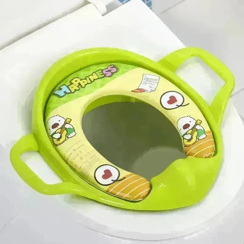 Children Cushioned Toilet Seat cover - EX-STOCK CANADA