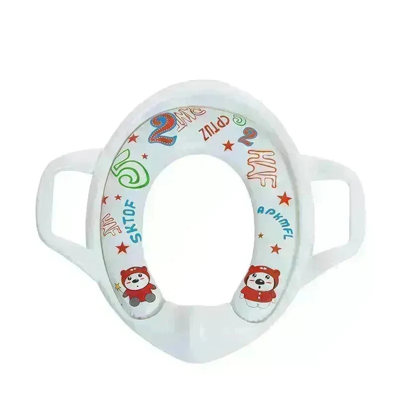 Children Cushioned Toilet Seat cover - EX-STOCK CANADA
