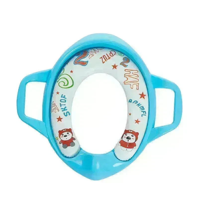 Children Cushioned Toilet Seat cover - EX-STOCK CANADA