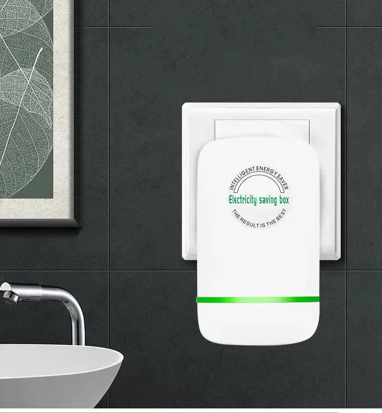 Power Saver Smart Home Portable Electricity Saving Box Digital Powerful Electricity Saving Device - EX-STOCK CANADA