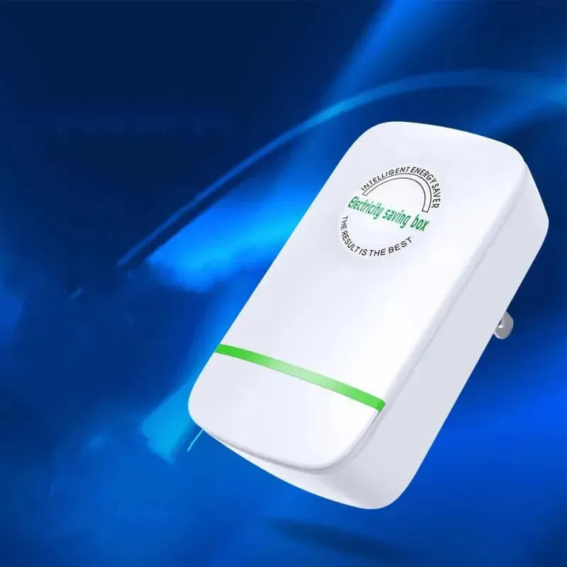 Power Saver Smart Home Portable Electricity Saving Box Digital Powerful Electricity Saving Device - EX-STOCK CANADA