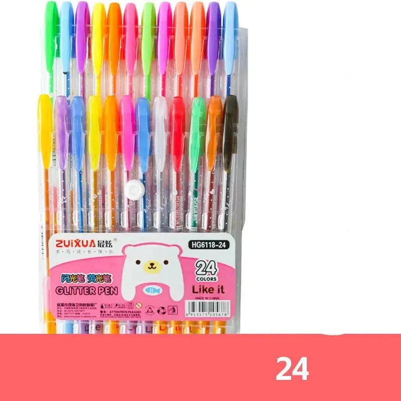 Flash Pen Highlight Pastel Pen Hand Account Highlighter Pen - EX-STOCK CANADA