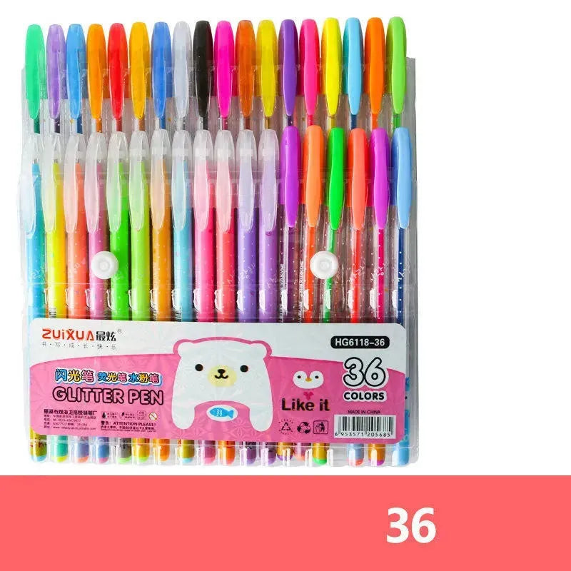 Flash Pen Highlight Pastel Pen Hand Account Highlighter Pen - EX-STOCK CANADA